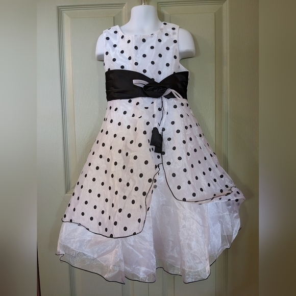 New Classic Fashion Party Dress, wedding church Easter baptism T18
